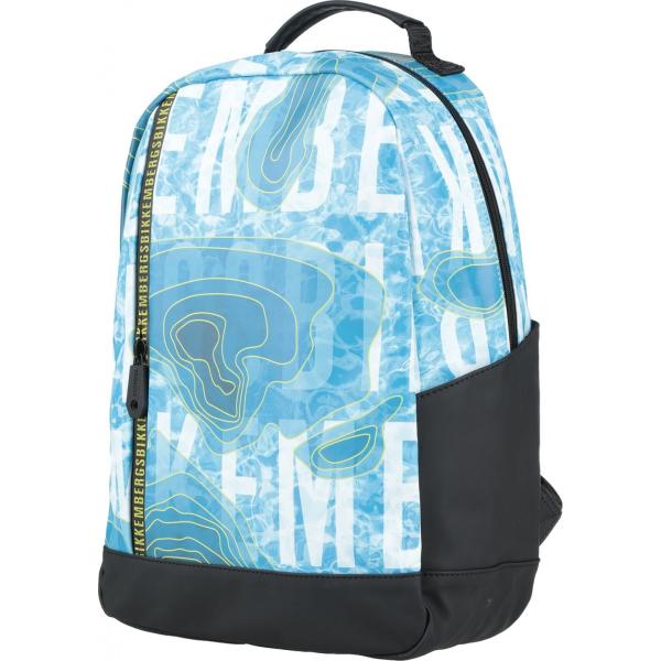borse sportive Bikkembergs blu