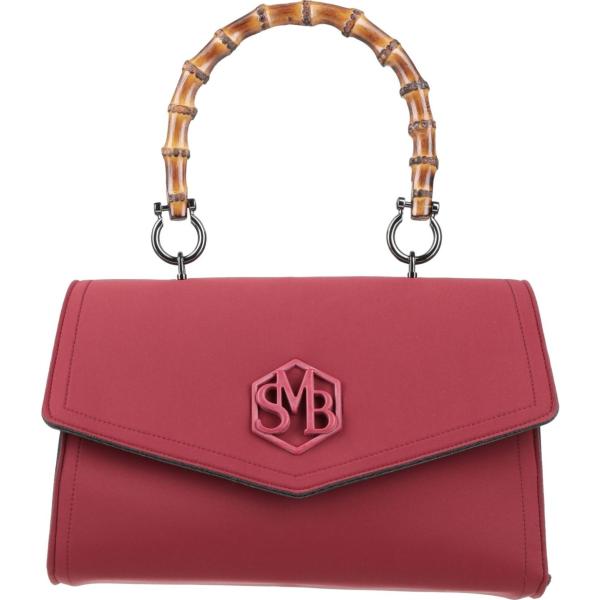 borse a mano Save My Bag rosso tinta unita