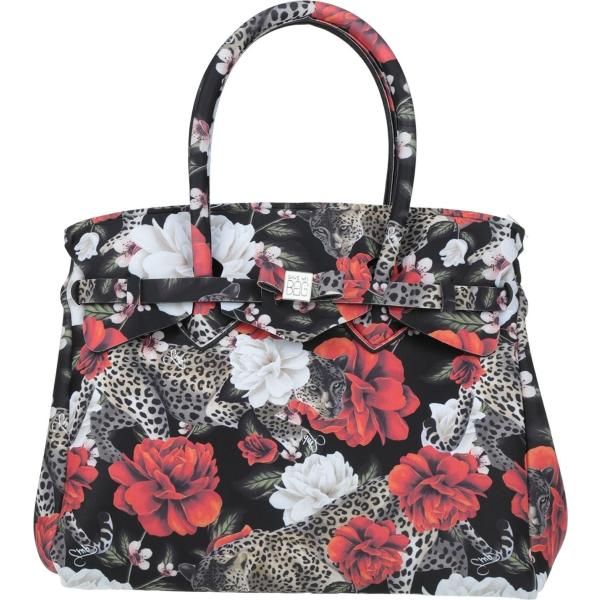 borse a mano Save My Bag multicolore a fiori