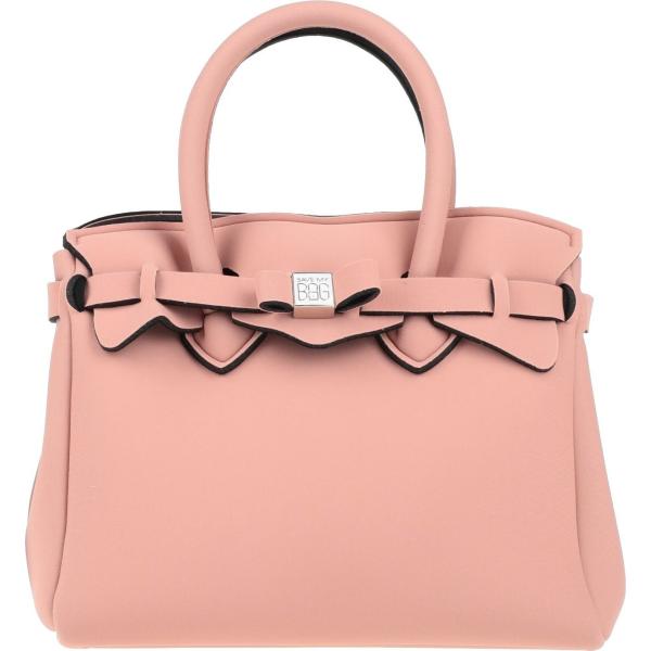 borse a mano Save My Bag arancione tinta unita