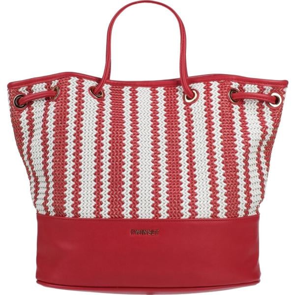 borse a mano Twinset rosso