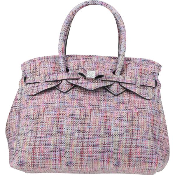 borse a mano Save My Bag viola