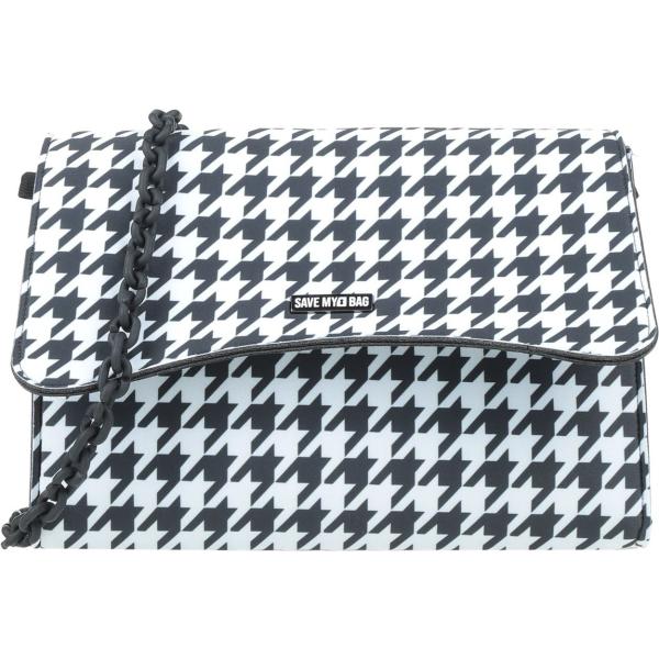 borse a tracolla Save My Bag multicolore pied de poule