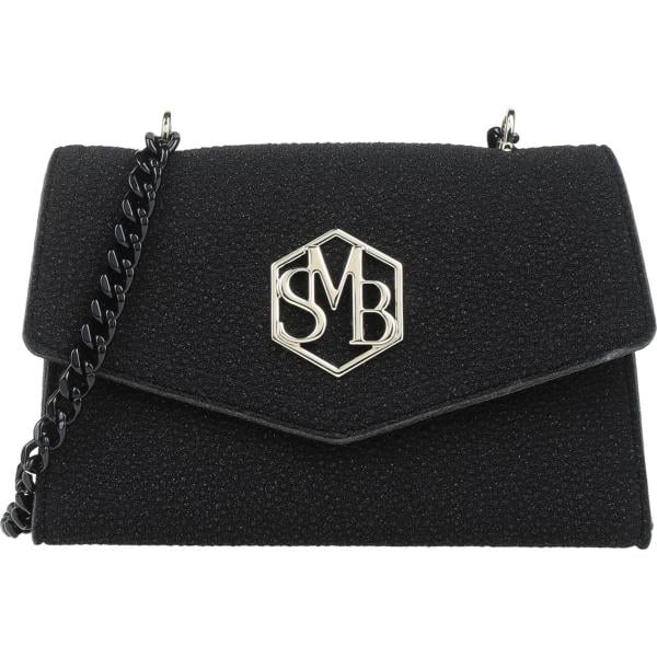 borse a tracolla Save My Bag nero tinta unita