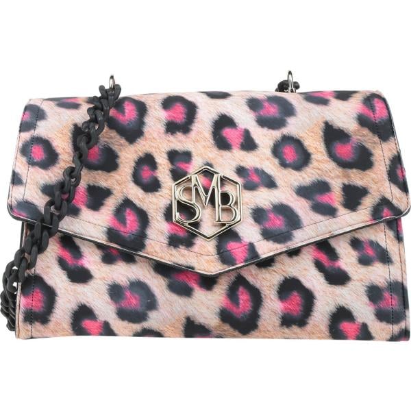 borse a tracolla Save My Bag multicolore animalier