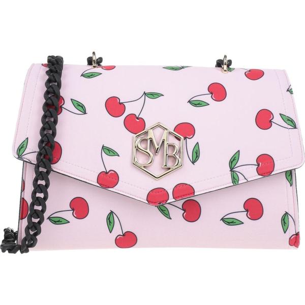 borse a tracolla Save My Bag rosa a fiori