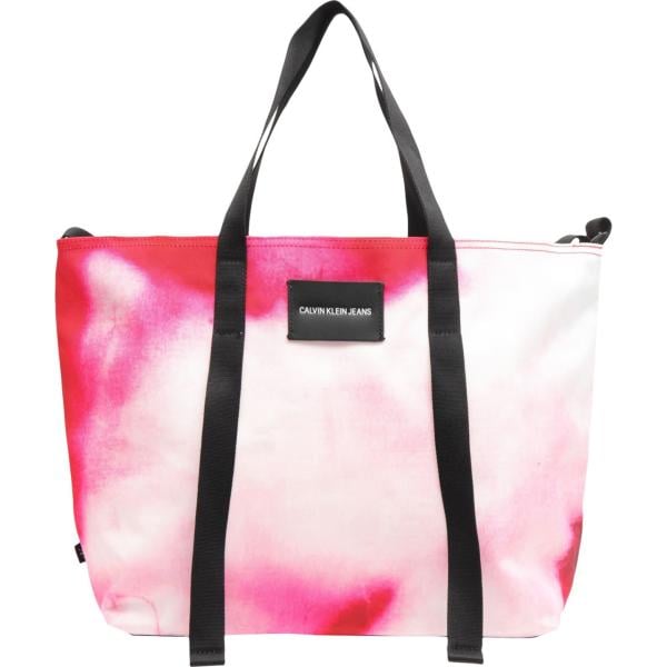 borse a mano Calvin Klein Jeans bianco