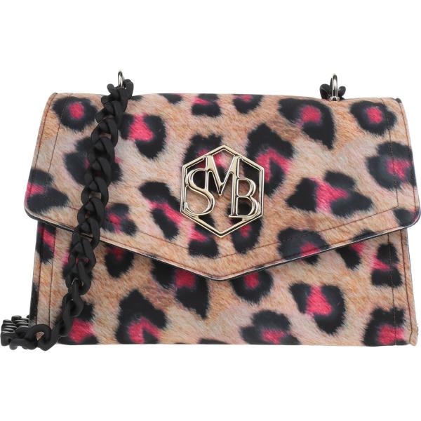 borse a tracolla Save My Bag multicolore animalier