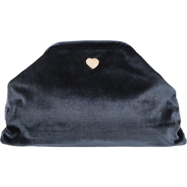 borse a tracolla Mia Bag blu tinta unita