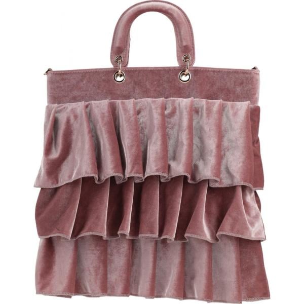 borse a mano Mia Bag viola tinta unita