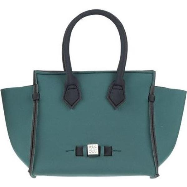 borse a mano Save My Bag verde