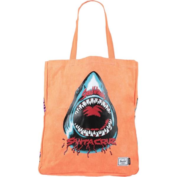 borse a mano Herschel Supply Co. arancione tinta unita