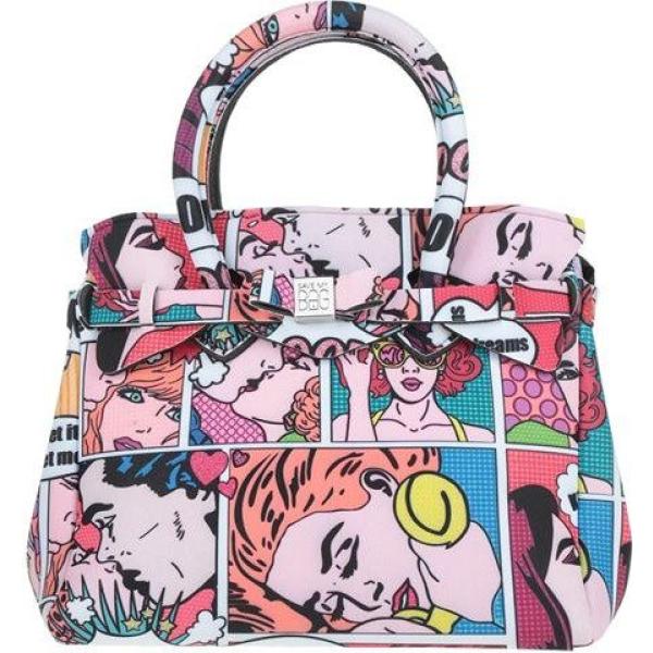 borse a mano Save My Bag multicolore