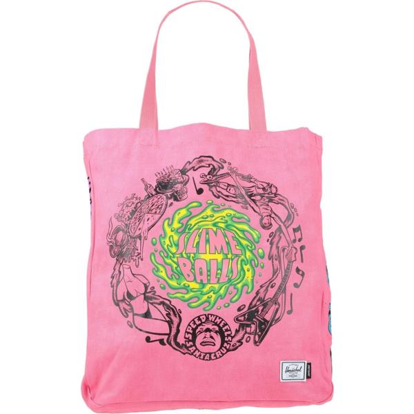 borse a spalla Herschel Supply Co. rosa tinta unita