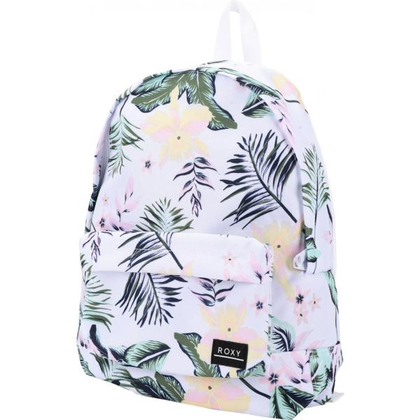 zaini Roxy bianco a fiori