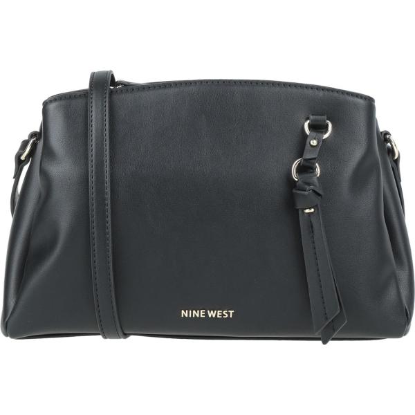 borse a tracolla Nine West grigio tinta unita