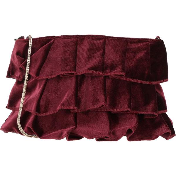 borse a tracolla Mia Bag rosso tinta unita