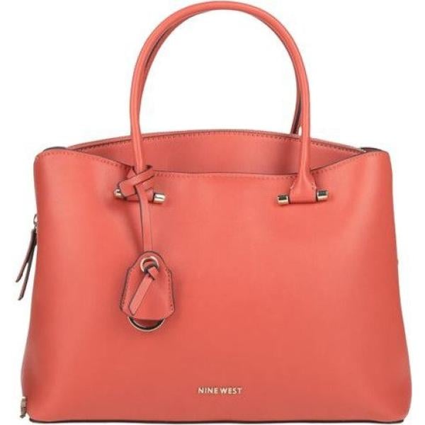 borse a mano Nine West arancione tinta unita