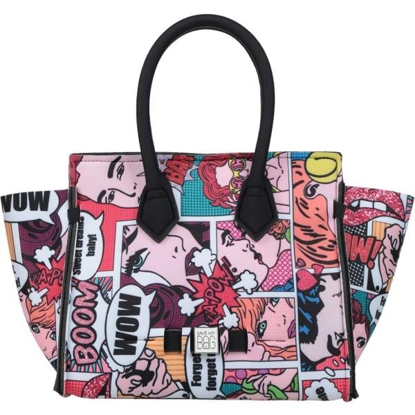 borse a mano Save My Bag multicolore