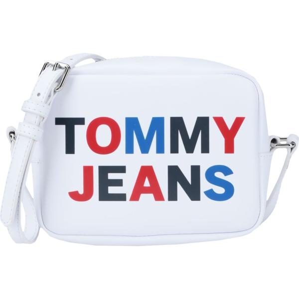 borse a tracolla Tommy Jeans bianco tinta unita