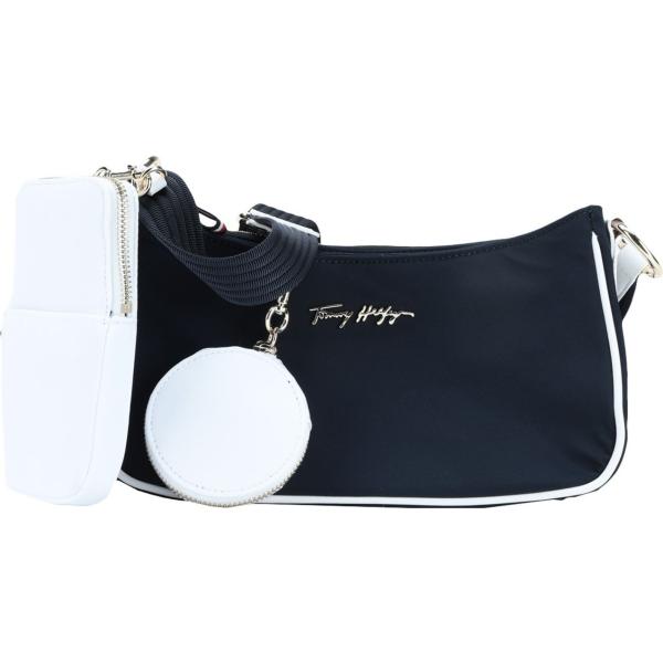 borse a tracolla Tommy Hilfiger blu