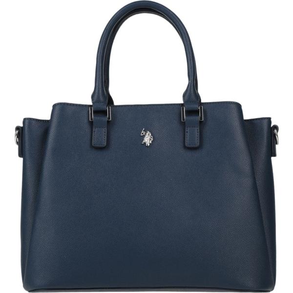 borse a mano U.s.polo Assn. blu tinta unita