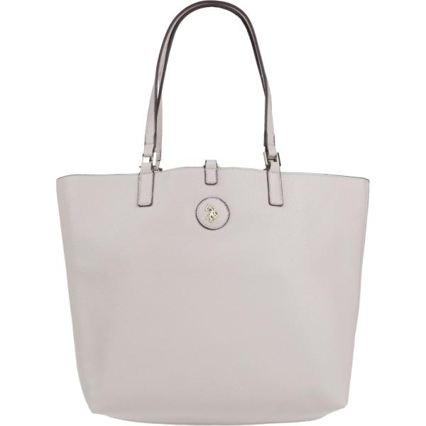 borse a mano U.s.polo Assn. grigio tinta unita