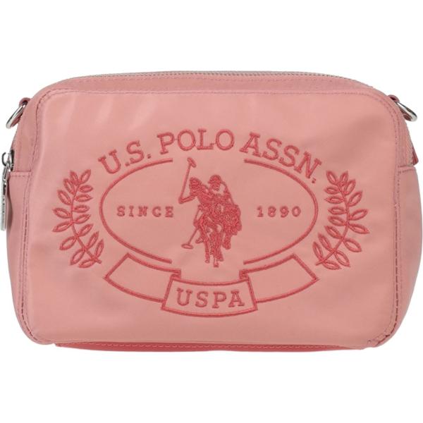 borse a spalla U.s.polo Assn. rosa tinta unita