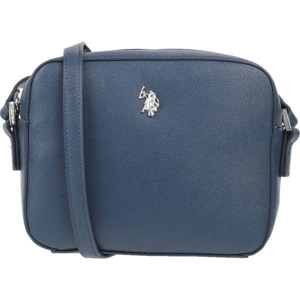 borse a tracolla U.s.polo Assn. blu tinta unita