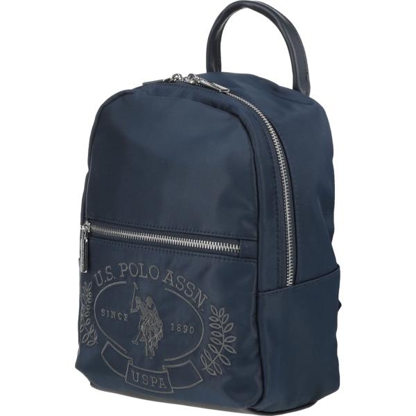 zaini U.s.polo Assn. blu tinta unita