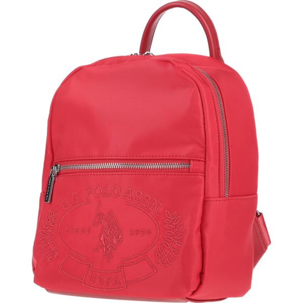 zaini U.s.polo Assn. rosso tinta unita