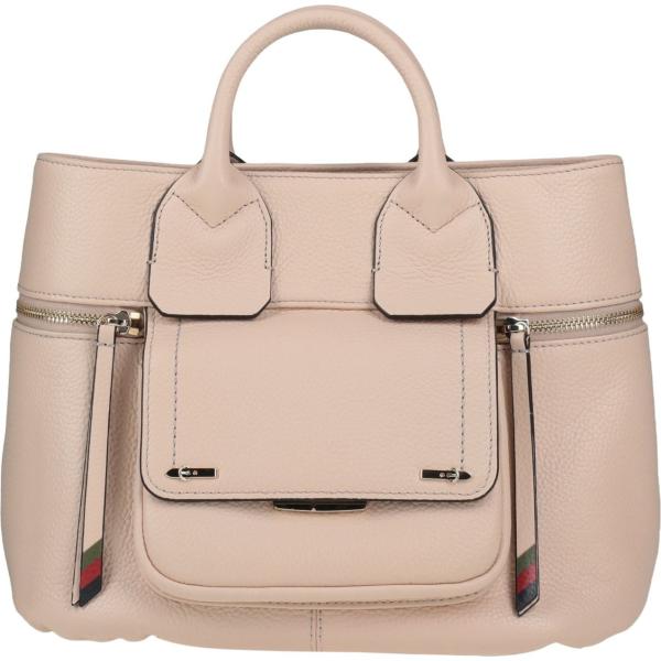 borse a mano Roberta Di Camerino marrone tinta unita