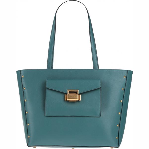 borse a mano Cromia verde tinta unita