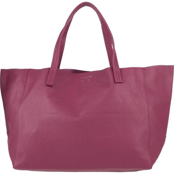 borse a mano Kurt Geiger viola tinta unita