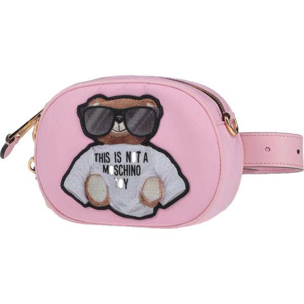 marsupi Moschino rosa tinta unita