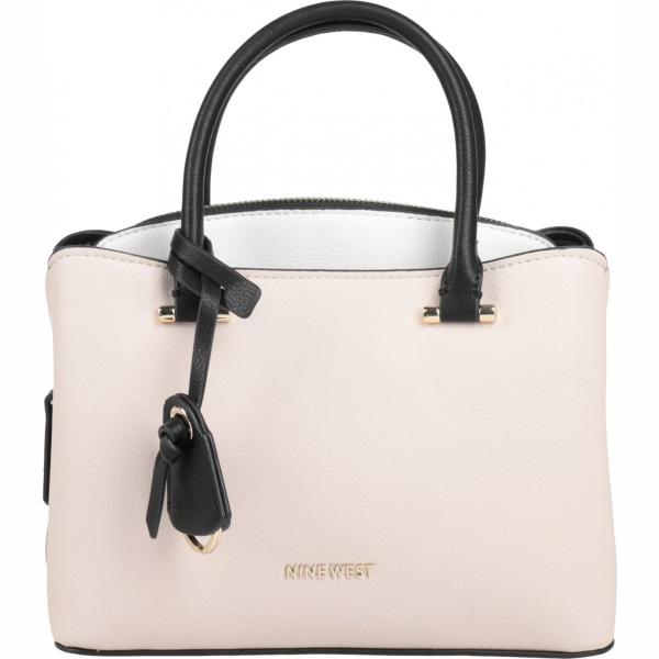 borse a mano Nine West rosa tinta unita