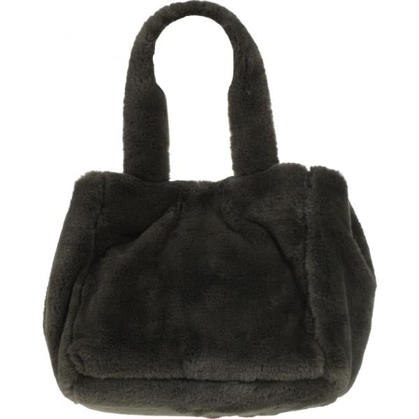 borse a mano Mia Bag nero tinta unita