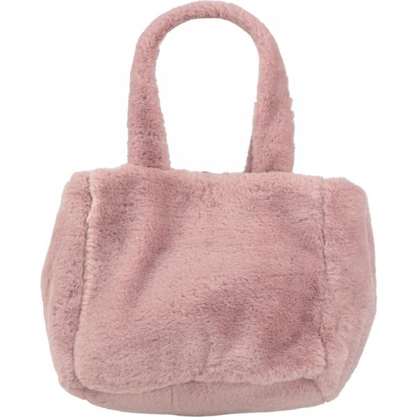 borse a mano Mia Bag rosa tinta unita