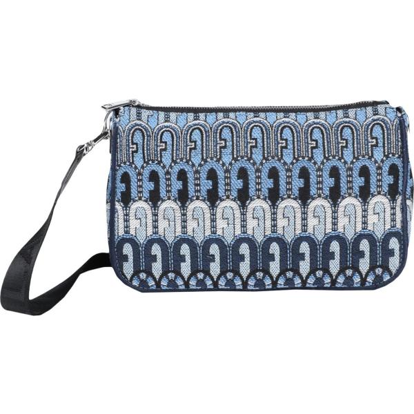 borse a tracolla Furla blu