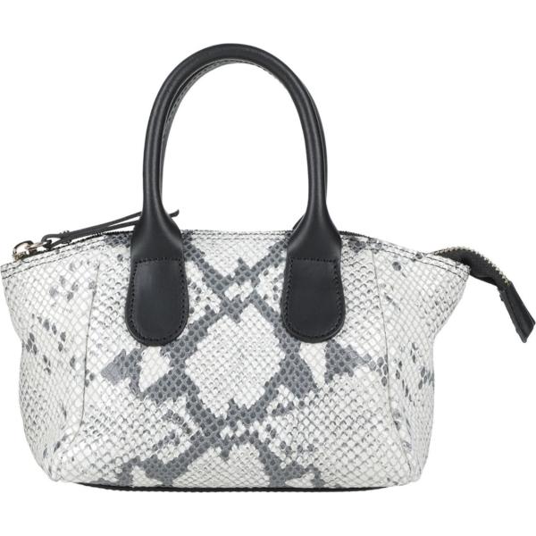 borse a mano Innue grigio animalier