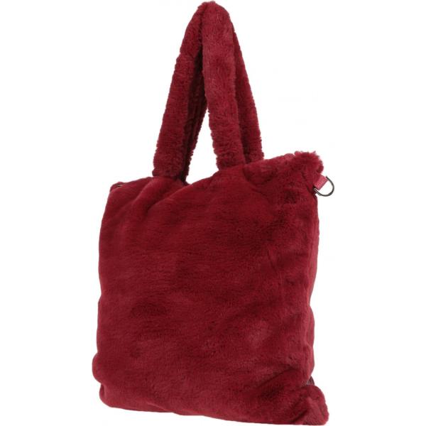 zaini Mia Bag rosso tinta unita