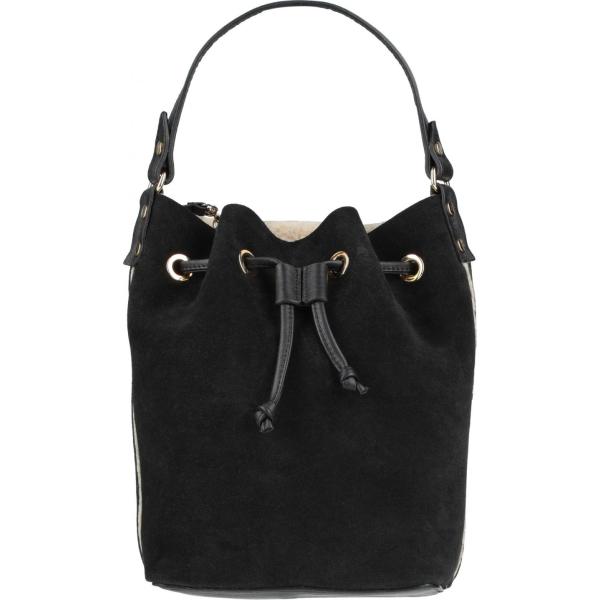 borse a mano Innue nero tinta unita