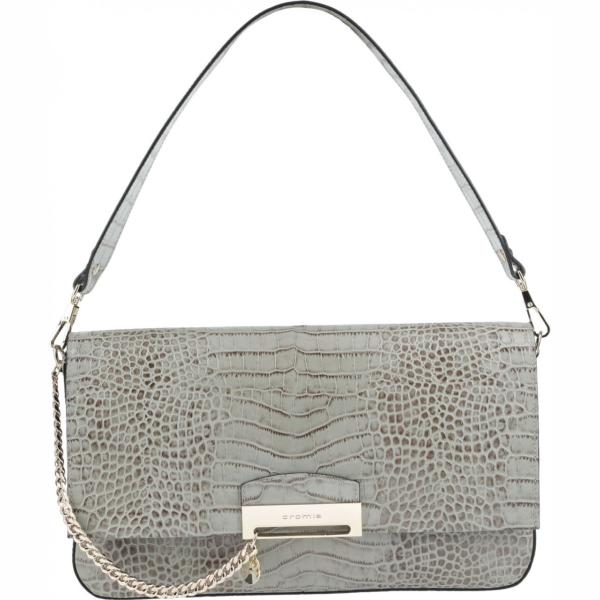 borse a mano Cromia grigio con stampe