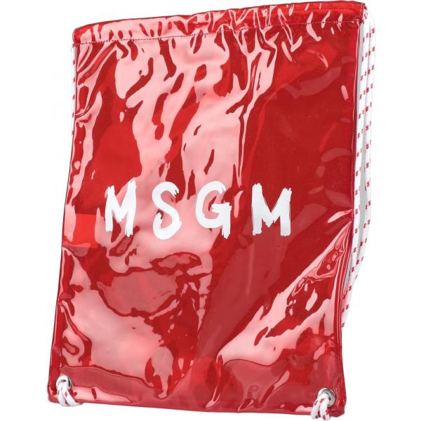 zaini Msgm multicolore tinta unita