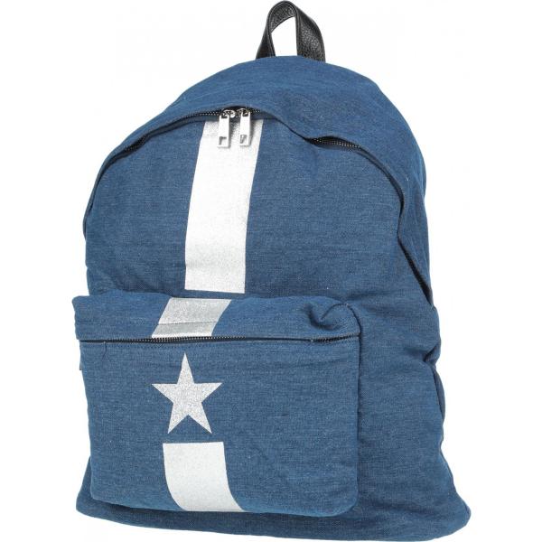 zaini Mia Bag blu con stampe