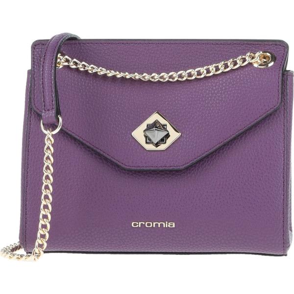 borse a tracolla Cromia viola