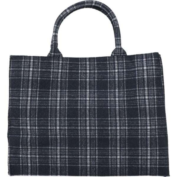 borse a mano Mia Bag blu scozzese