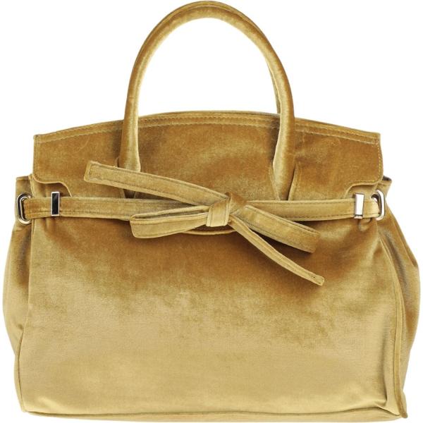 borse a mano Mia Bag marrone tinta unita