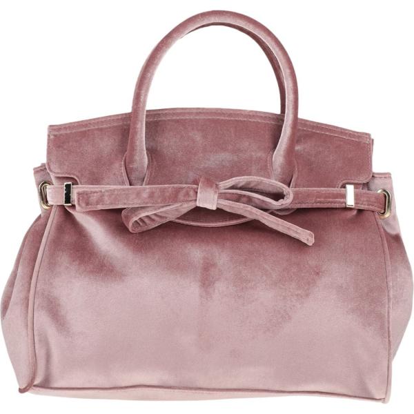borse a mano Mia Bag viola tinta unita