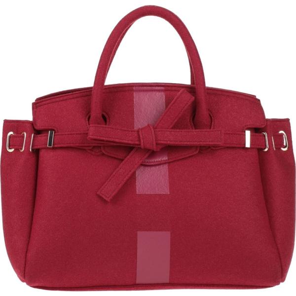 borse a mano Mia Bag rosso con stampe